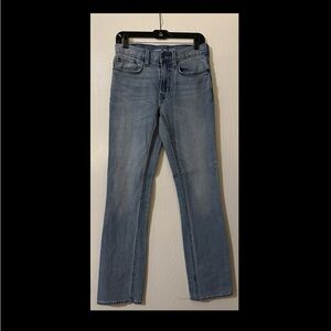 Classic Blue Denim Jeans